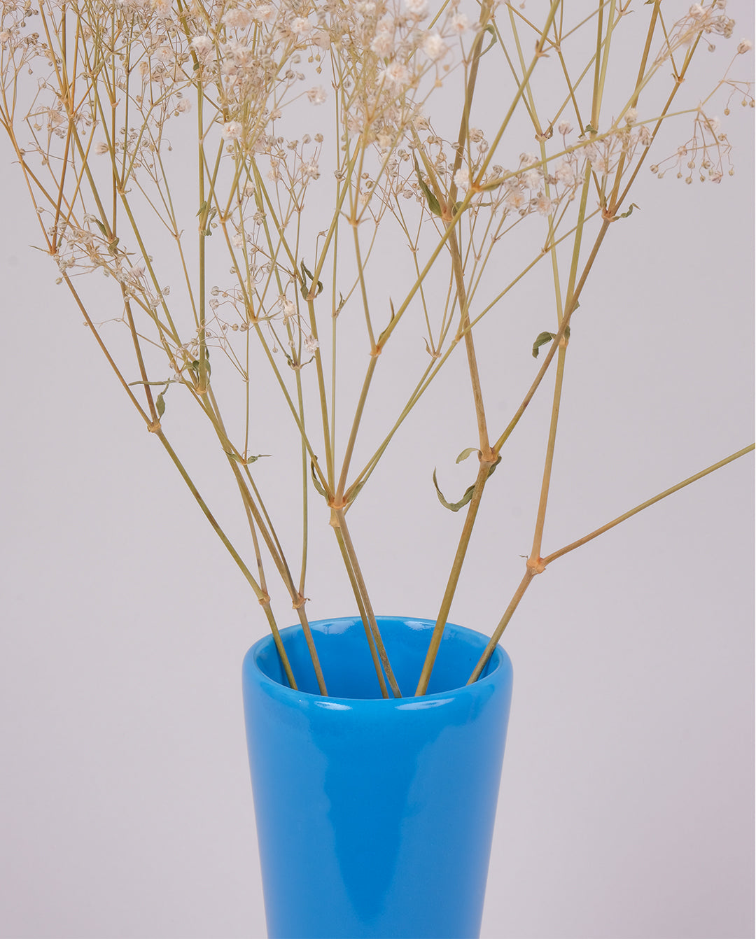 Vase géométrique en céramique