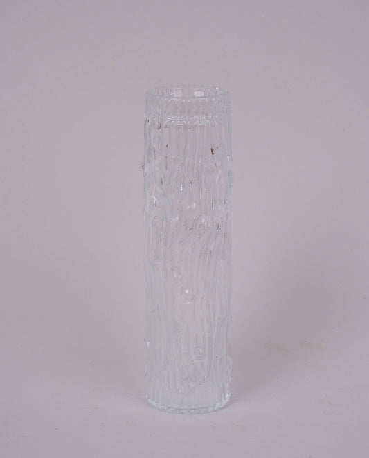Vase à décor d'écorce d'arbre
