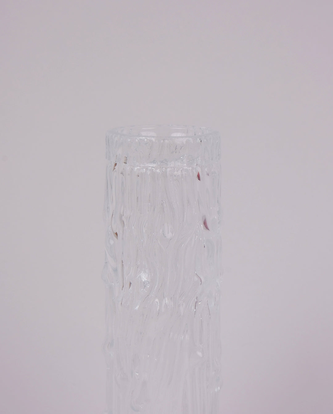 Vase à décor d'écorce d'arbre