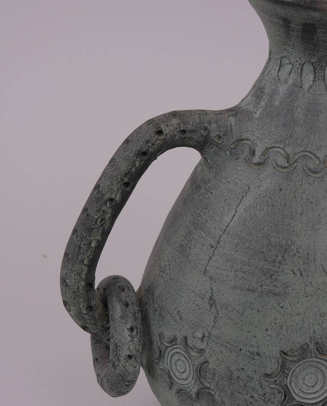Vase en céramique, années 50