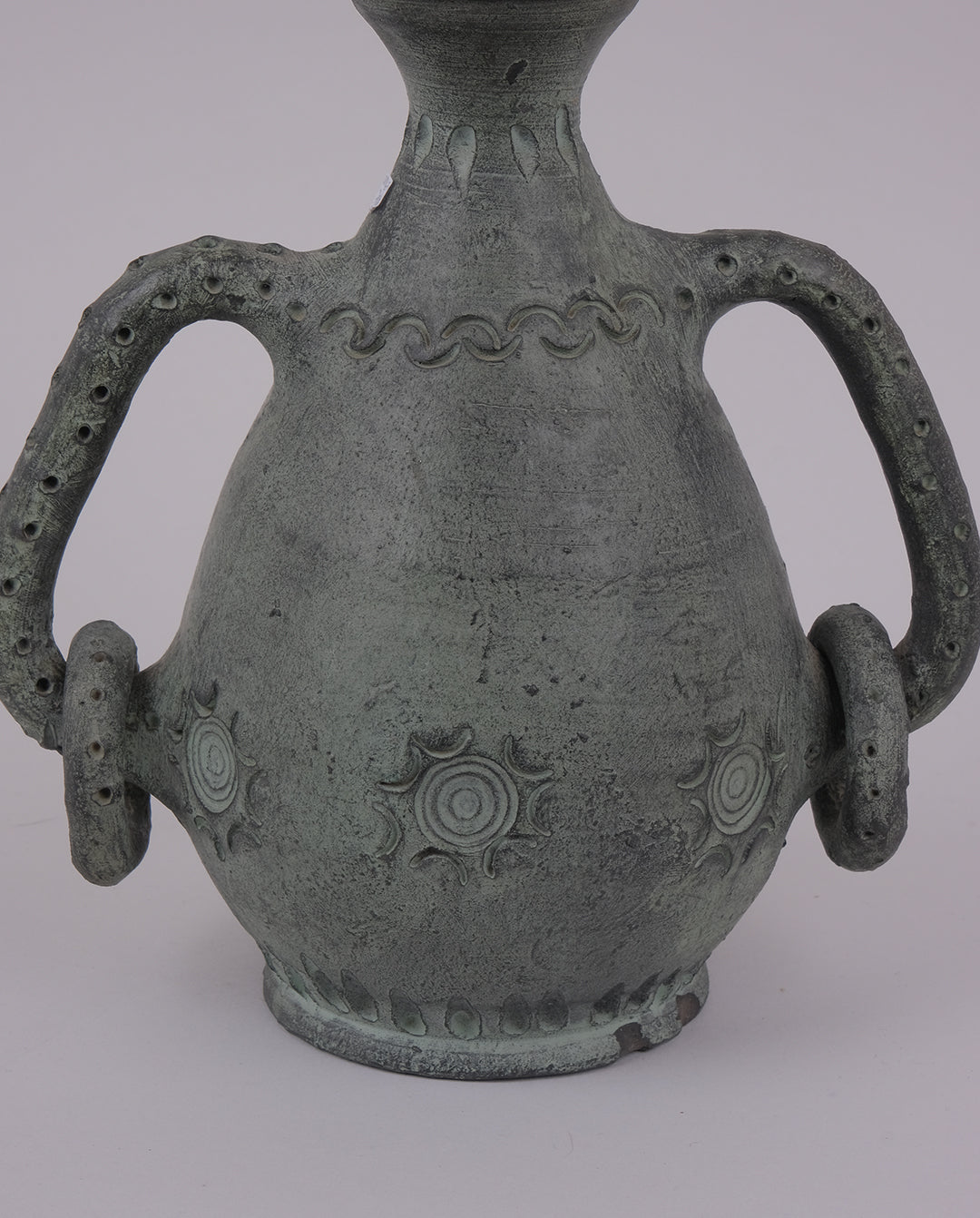 Vase en céramique, années 50