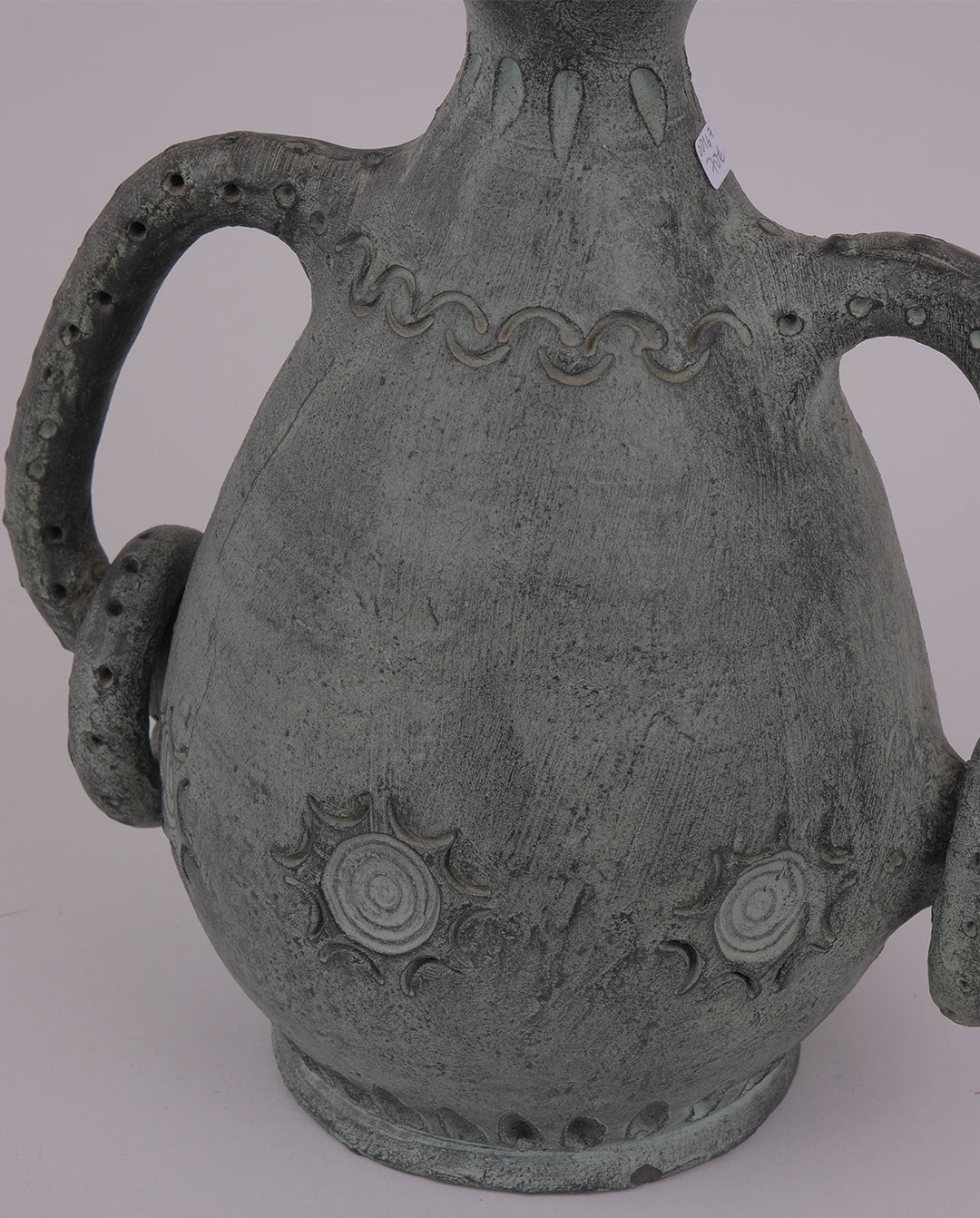 Vase en céramique, années 50