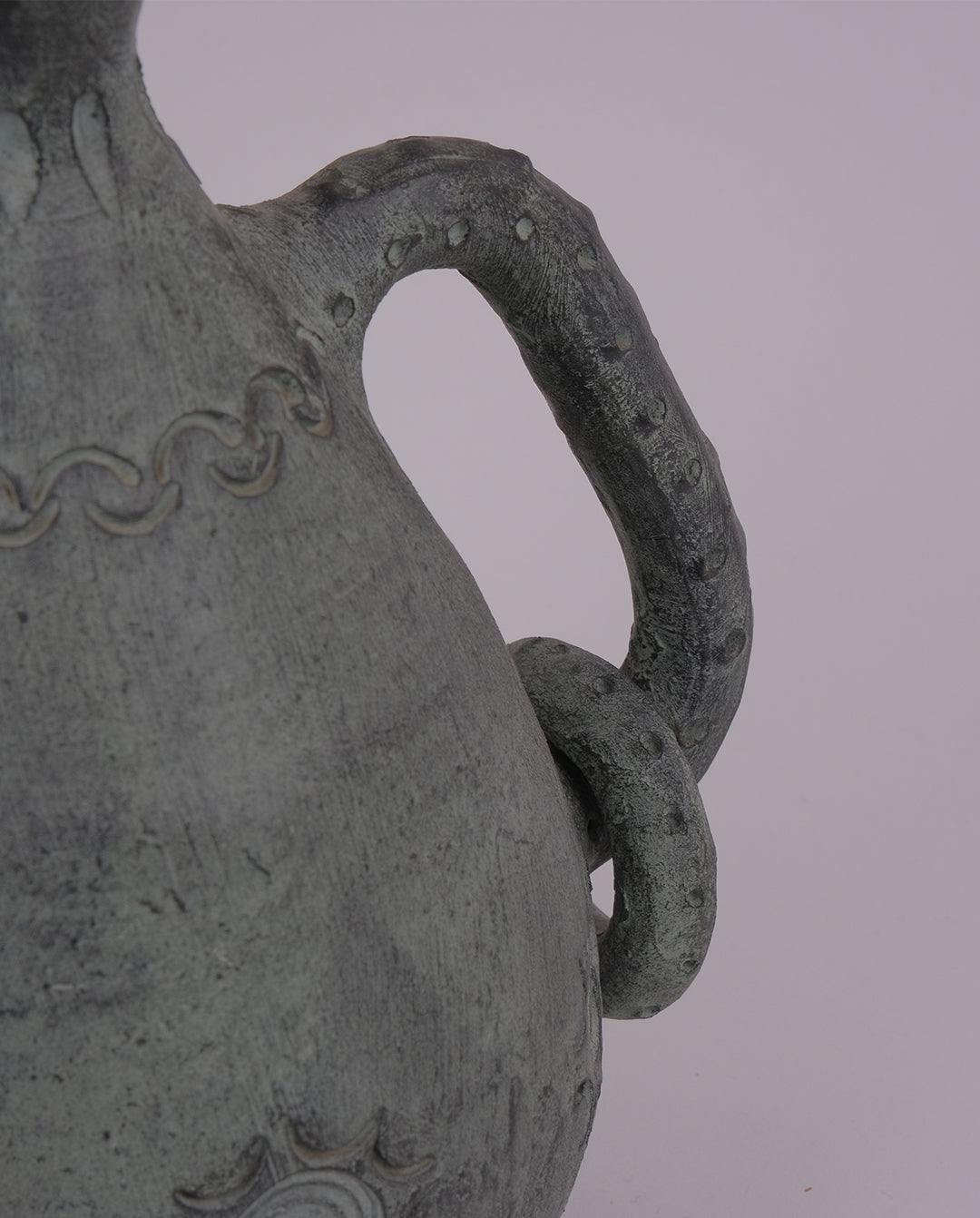 Vase en céramique, années 50