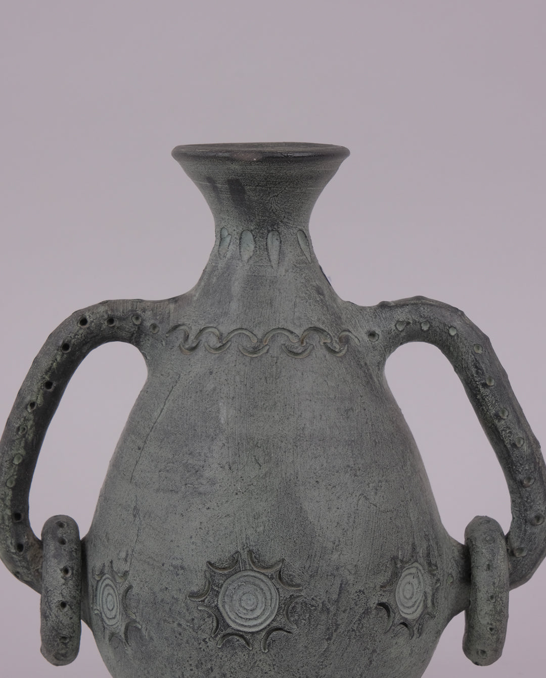 Vase en céramique, années 50