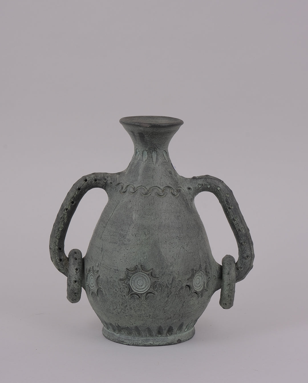 Vase en céramique, années 50