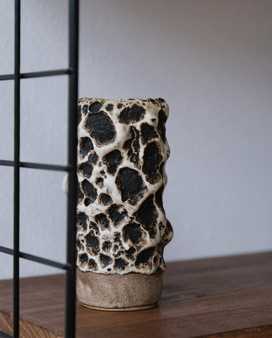 Vase ou pot en céramique Fat Lava