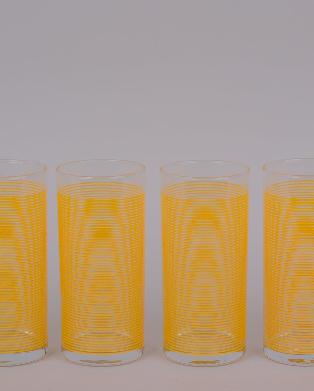 Verres à limonade x6