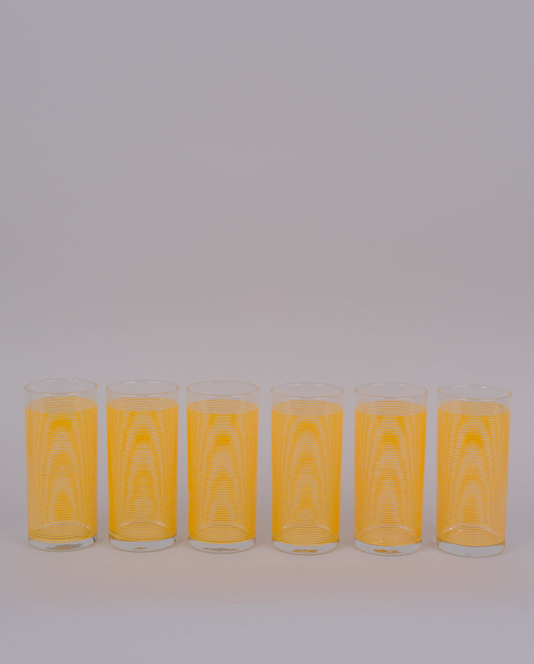 Verres à limonade x6