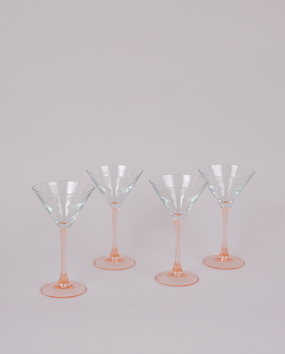 Verres à martini x4