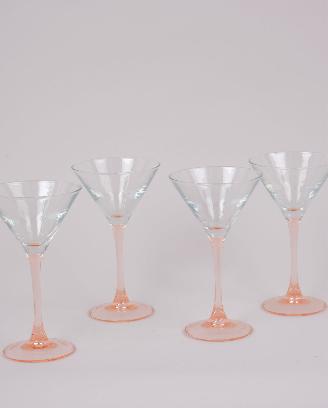 Verres à martini x4