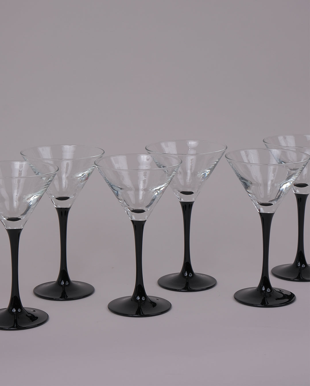 Verres à Martini x6