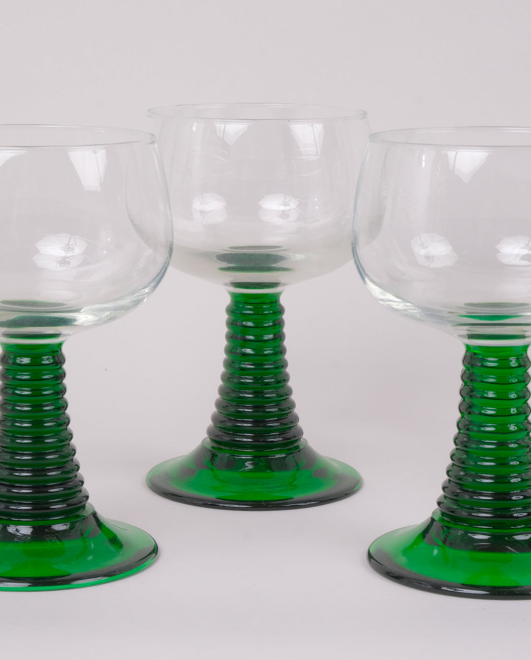 Verres alsaciens x6