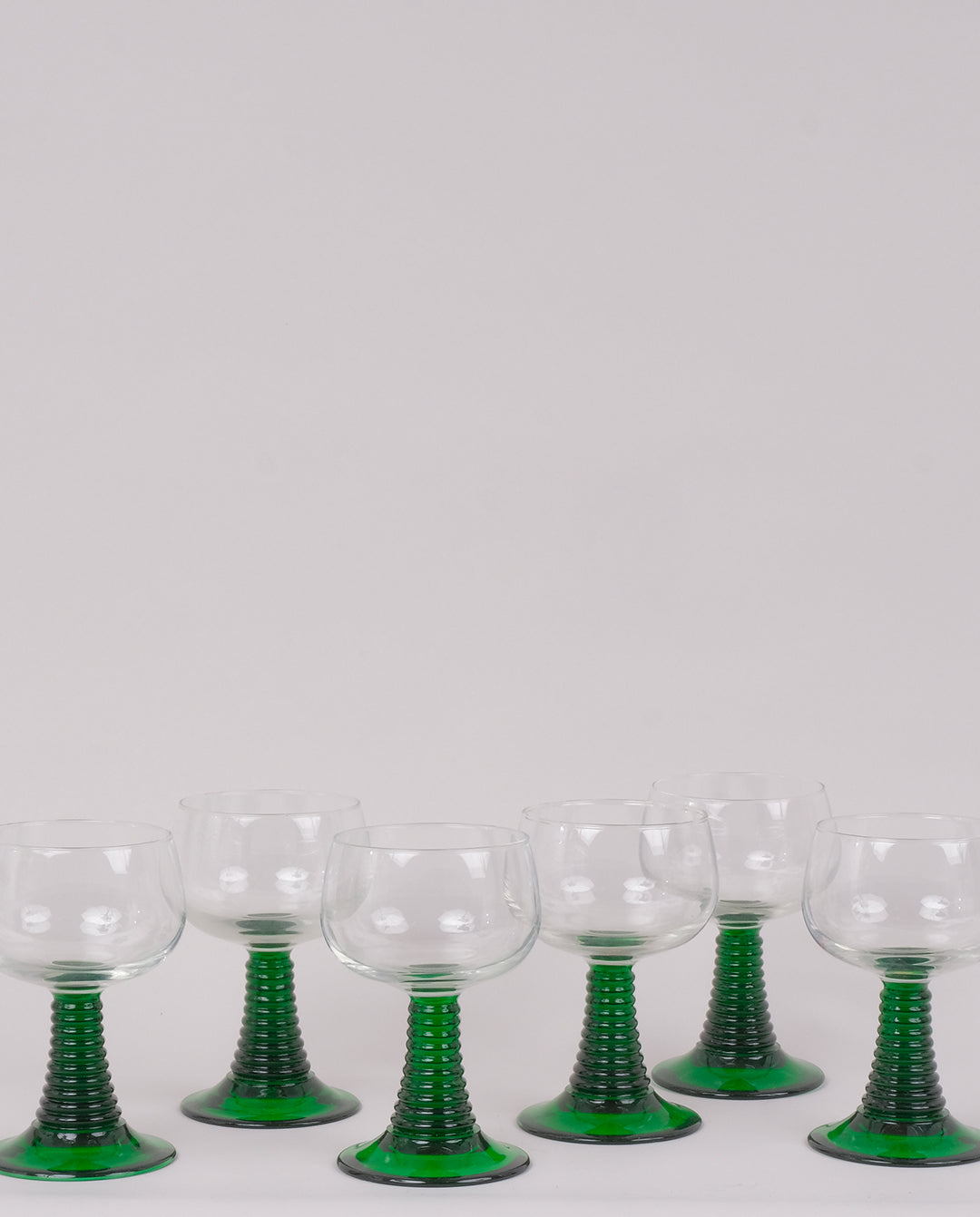 Verres alsaciens x6