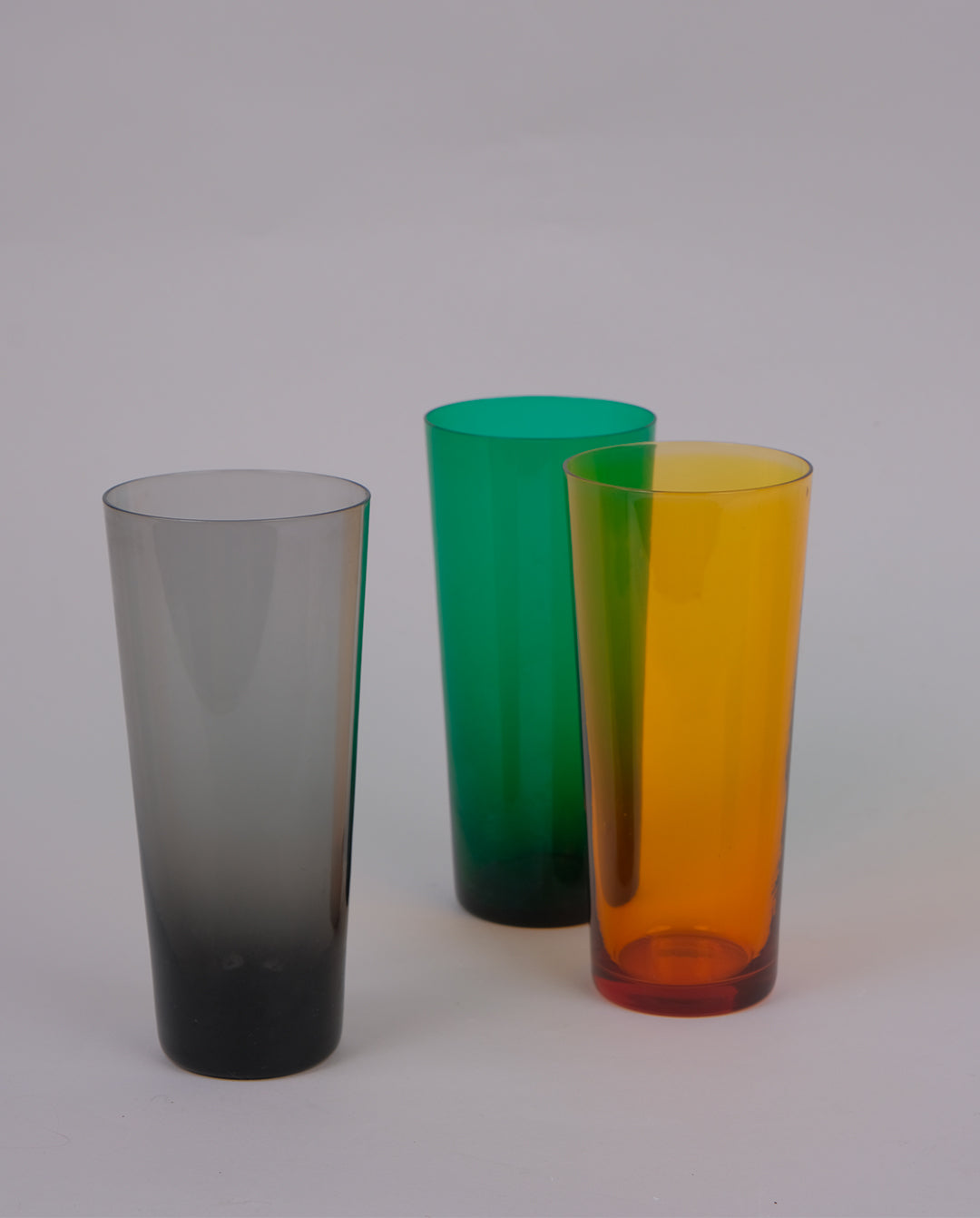 Verres en verre teinté