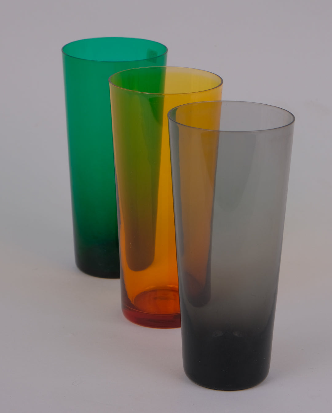 Verres en verre teinté