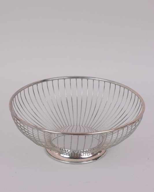 Corbeille en métal filaire