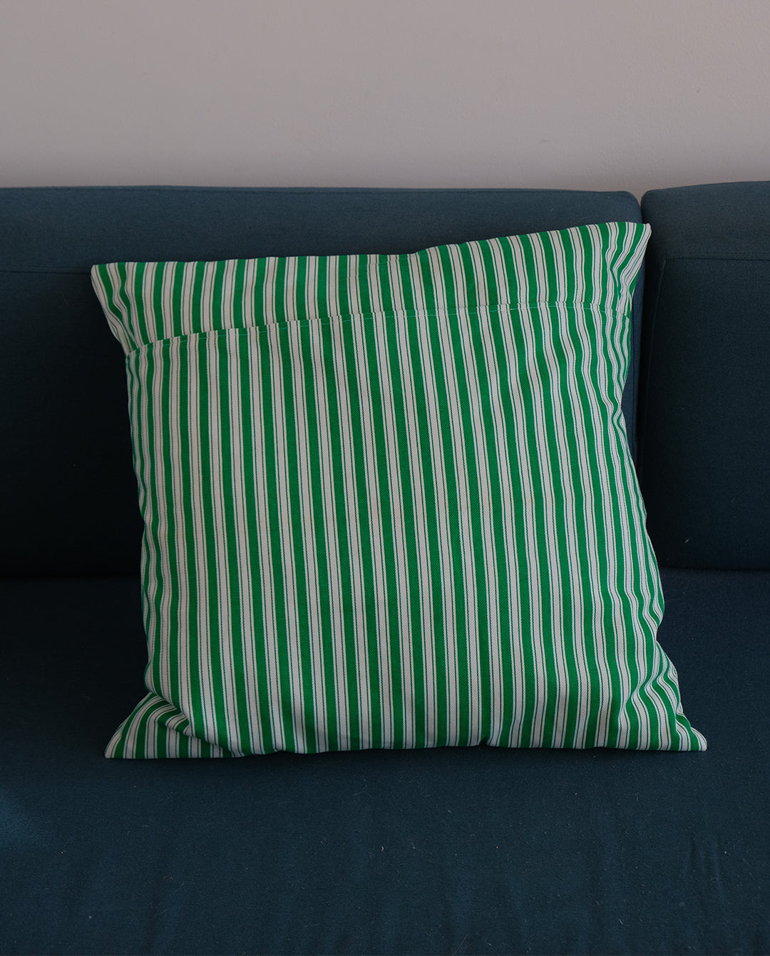 Coussin rayé 50x50