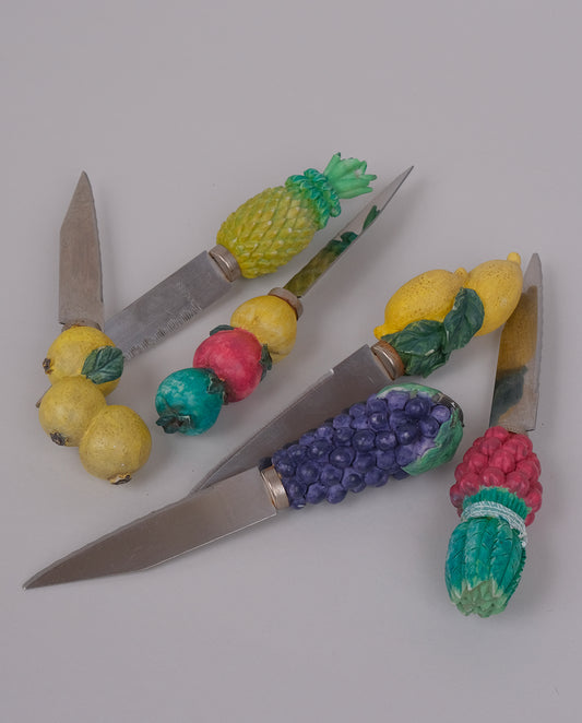 Couteaux à fruits x6