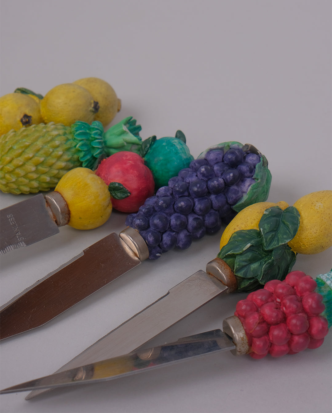 Couteaux à fruits x6