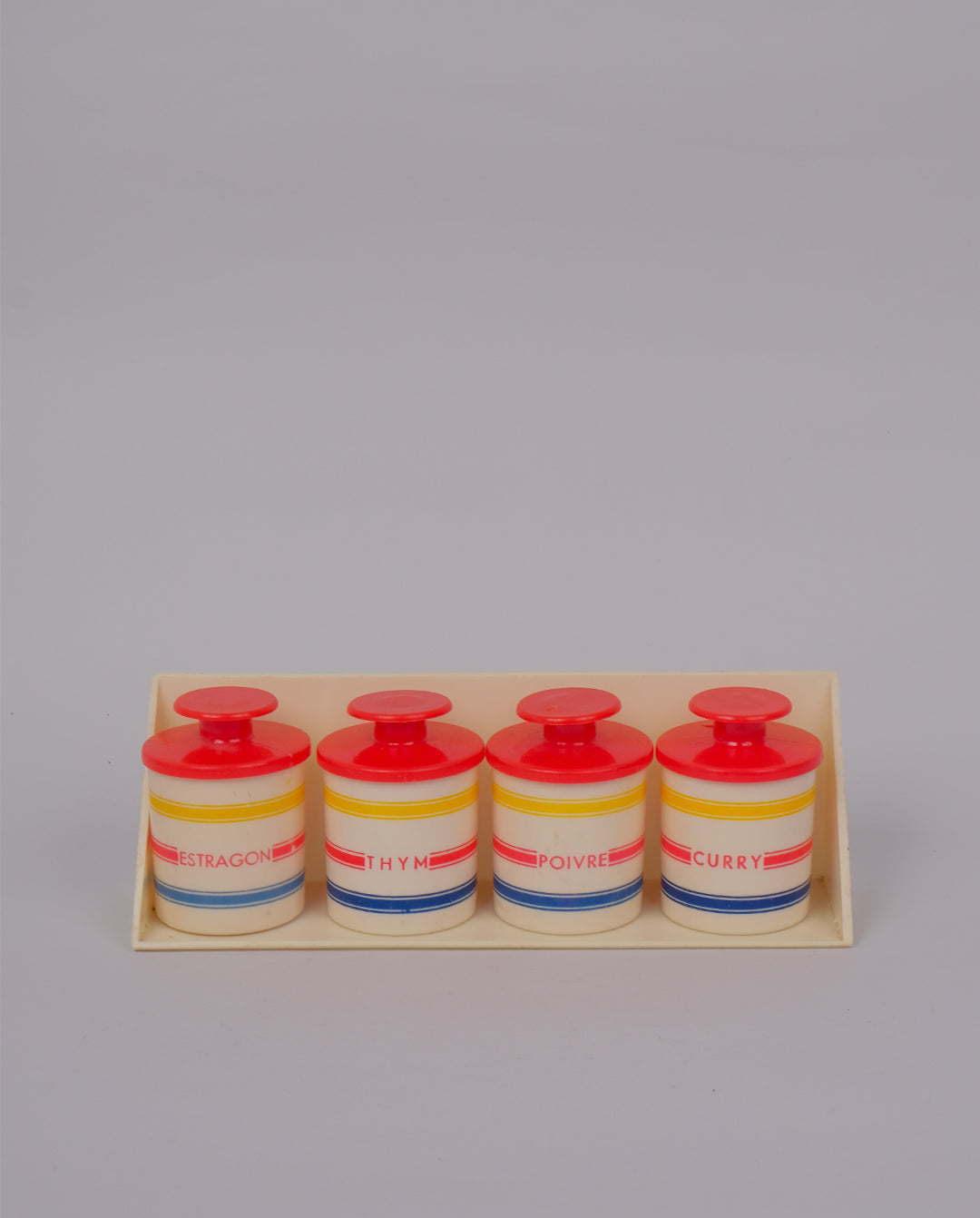Boîtes à épices en plastique