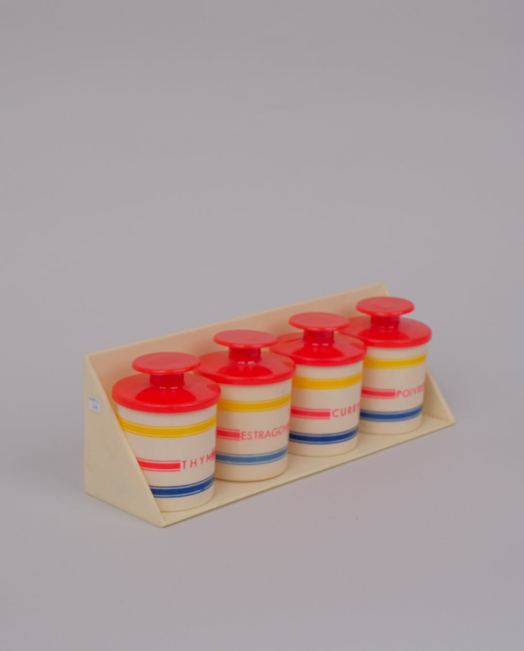 Boîtes à épices en plastique