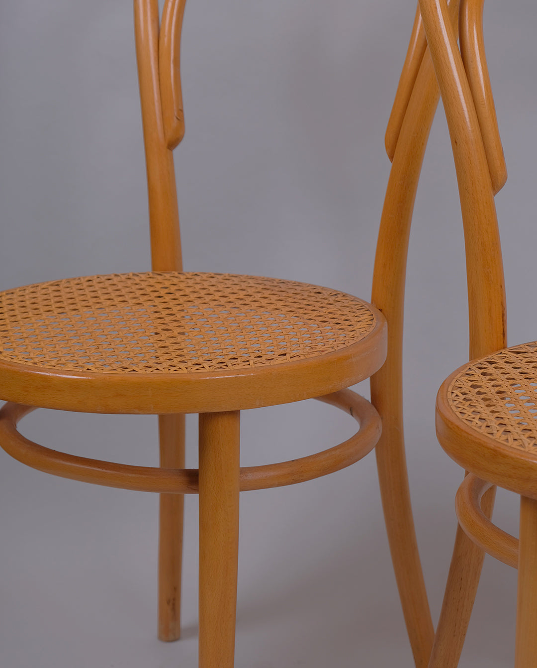 Chaises en bois courbé n°18 Thonet