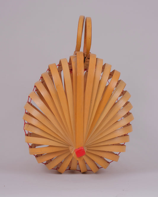 Panier en bambou