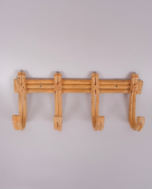 Porte-manteau en bambou
