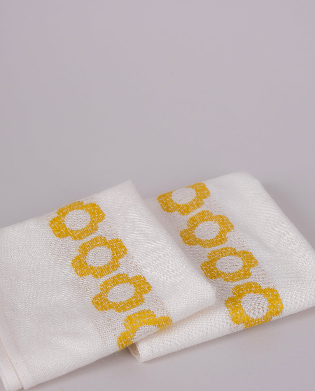 Serviettes de table vintage