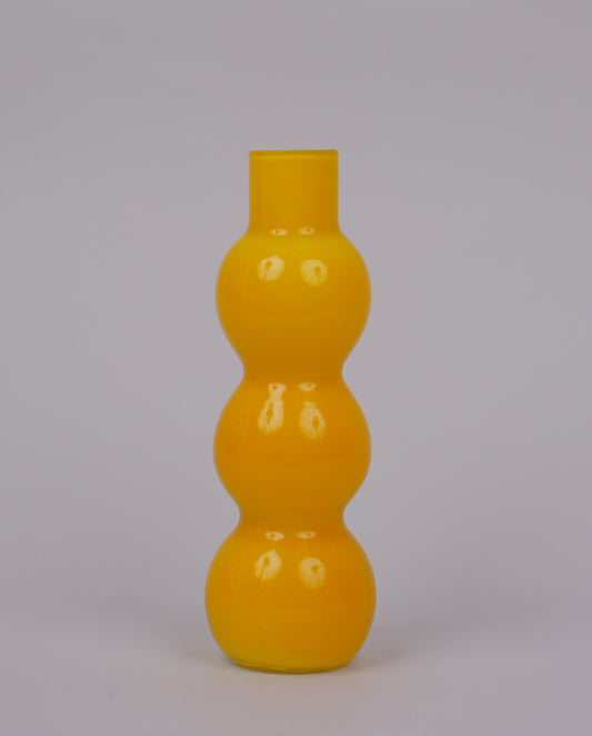 Vase en verre, années 70