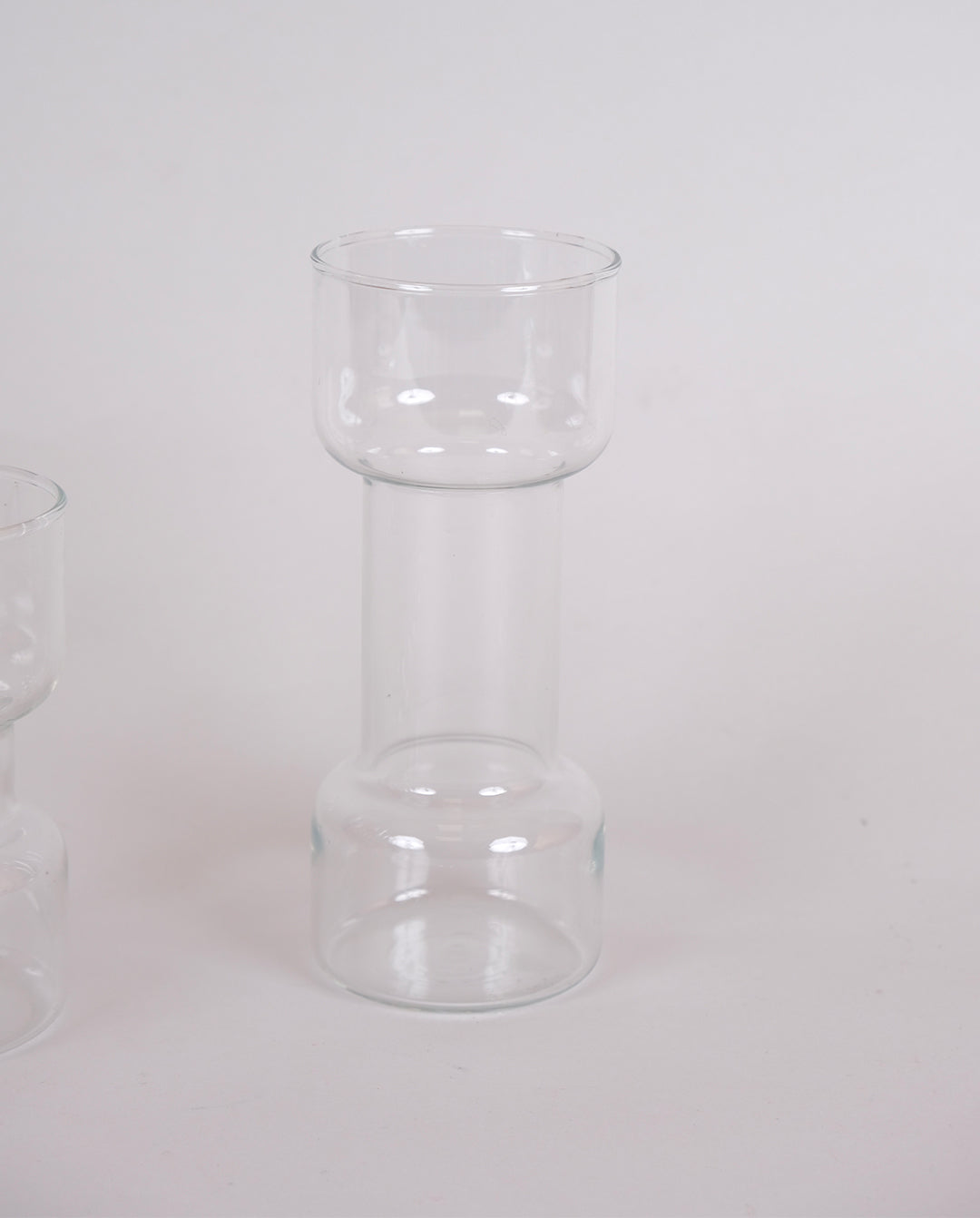 Vase en pyrex