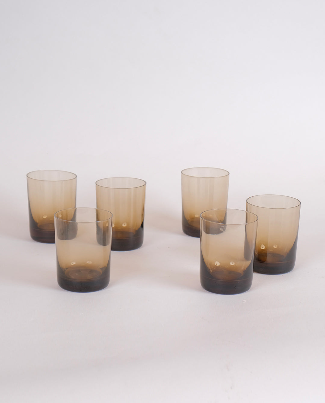 Verres à eau x6