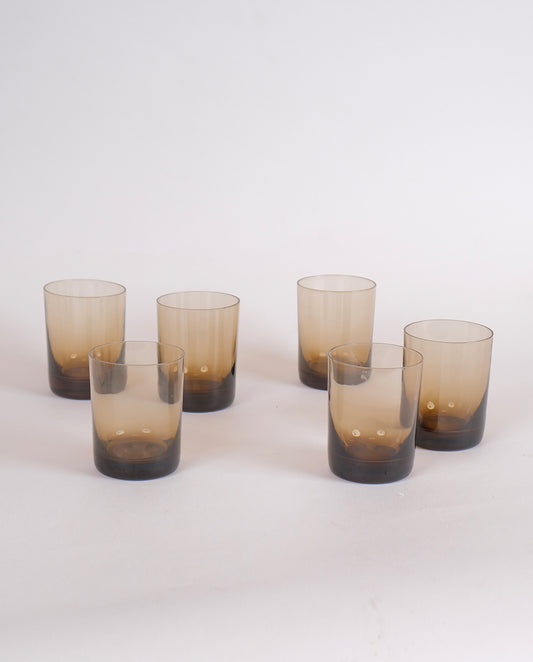 Verres à eau x6