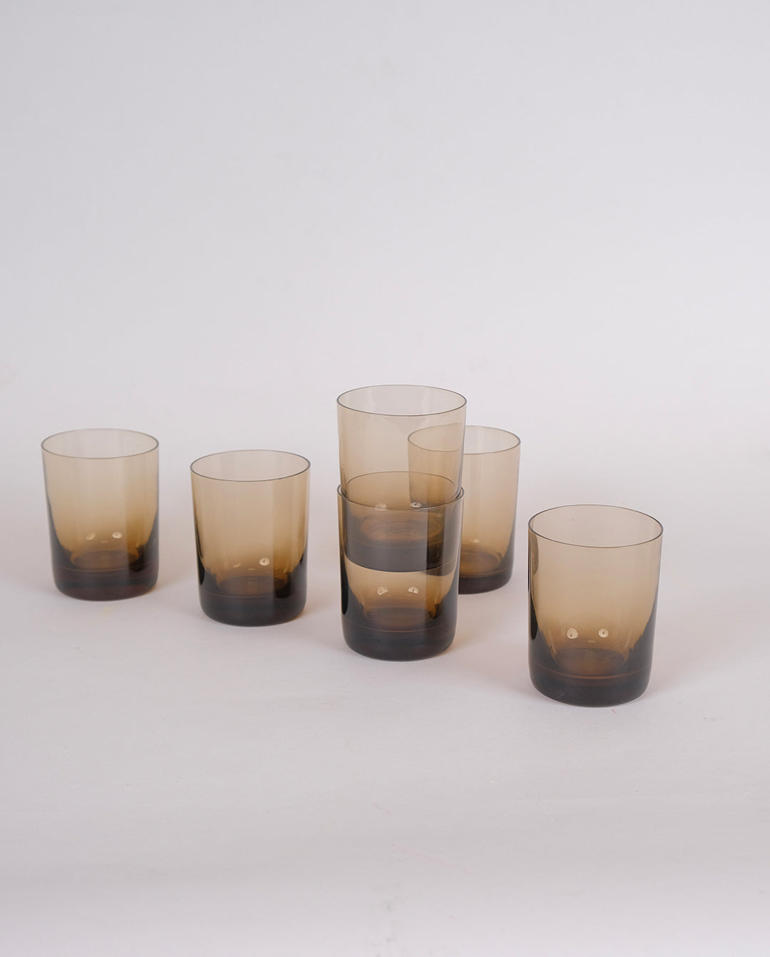 Verres à eau x6