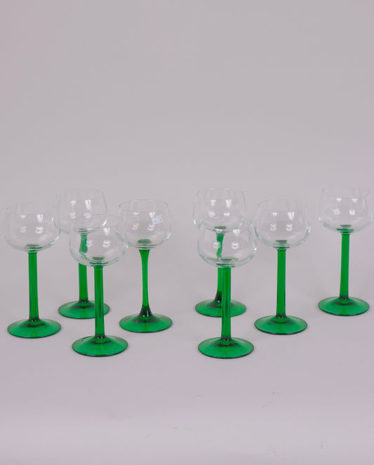 Verres à vin Alsaciens
