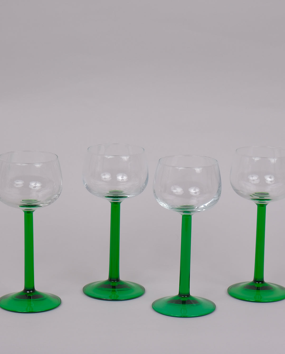 Verres à vin alsaciens x4