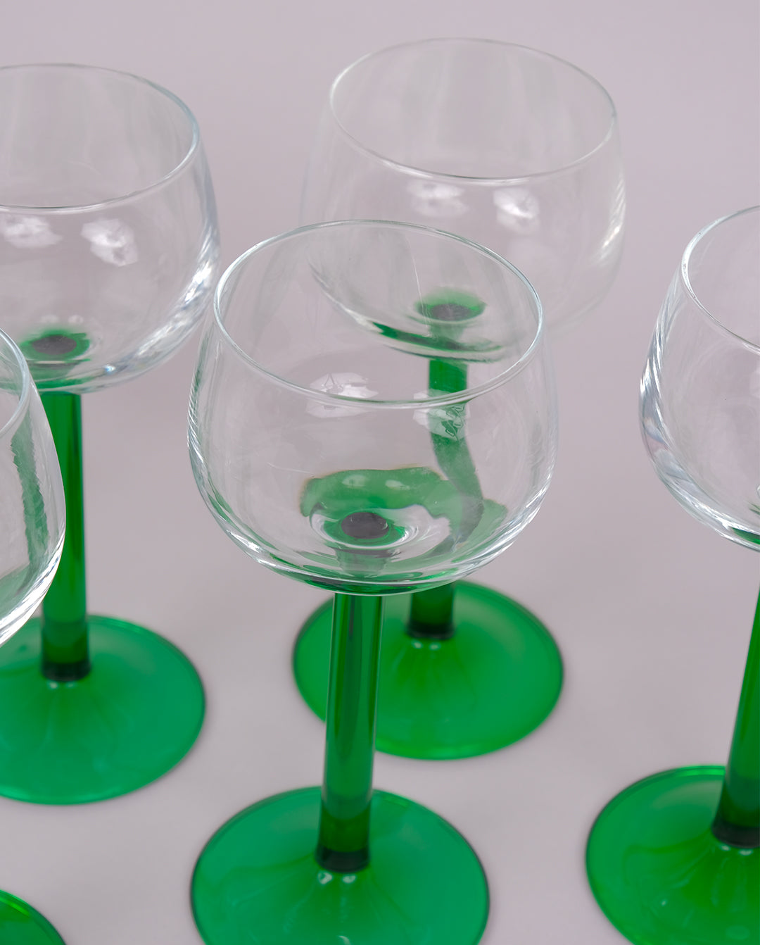 Verres à vin alsaciens x4