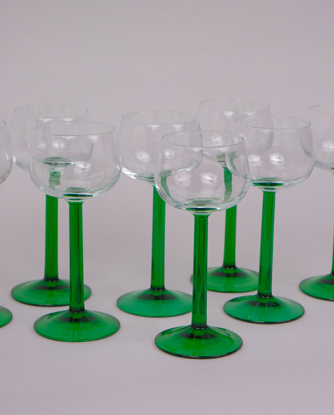 Verres à vin alsaciens x4