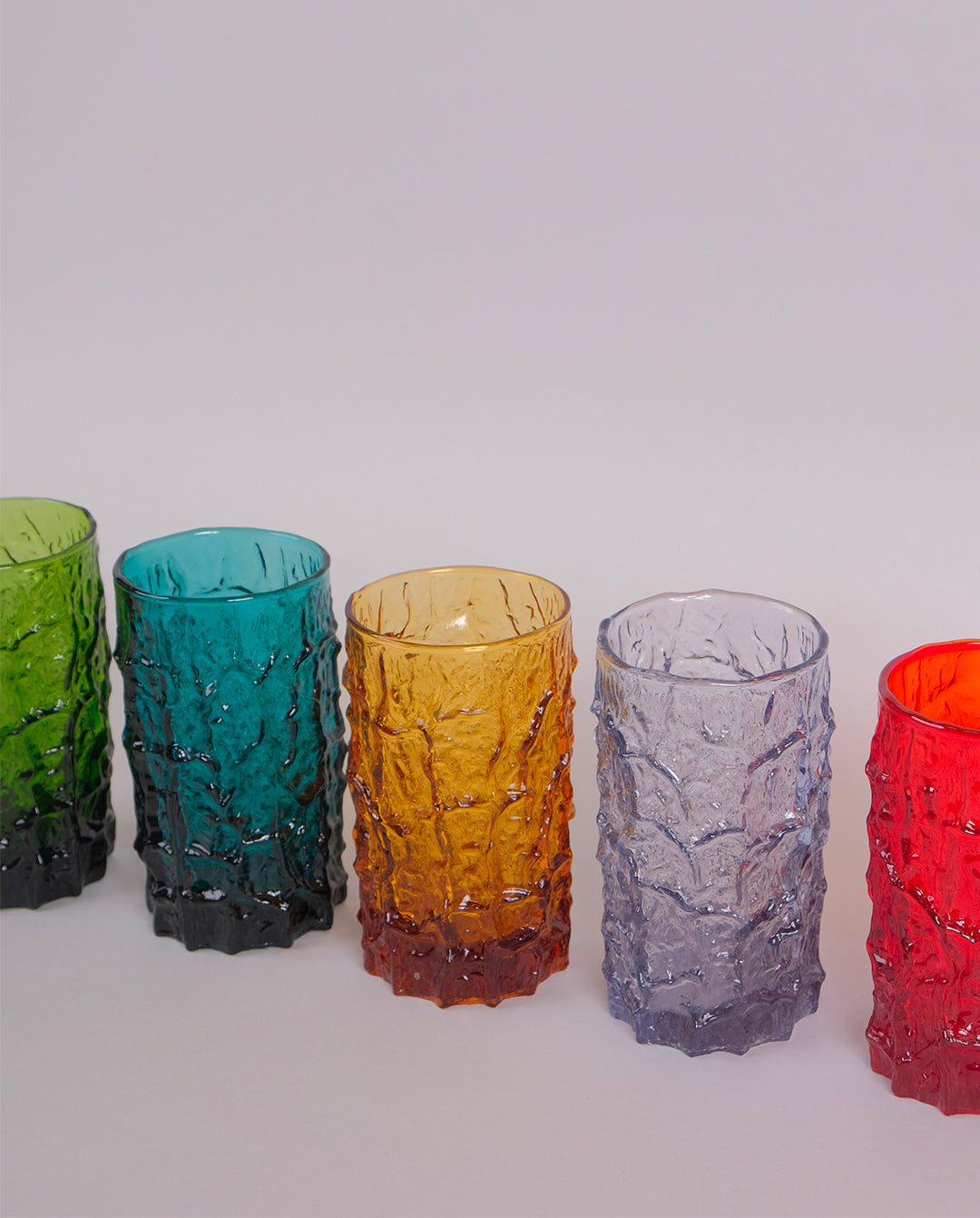 Verres par Geoffrey Baxter, 1960