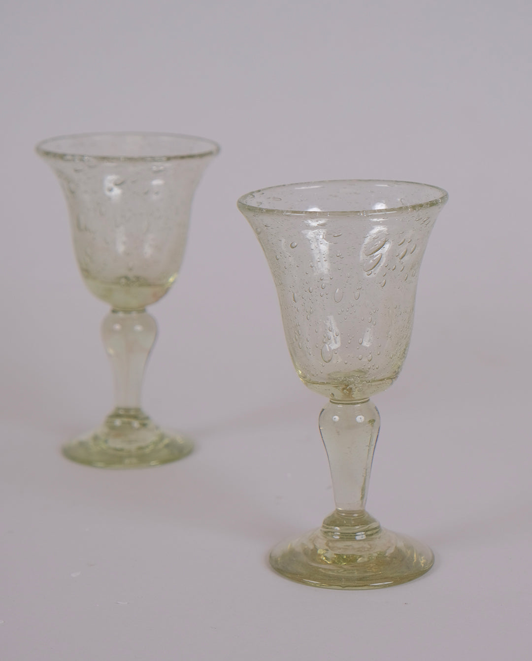 Verres à pied