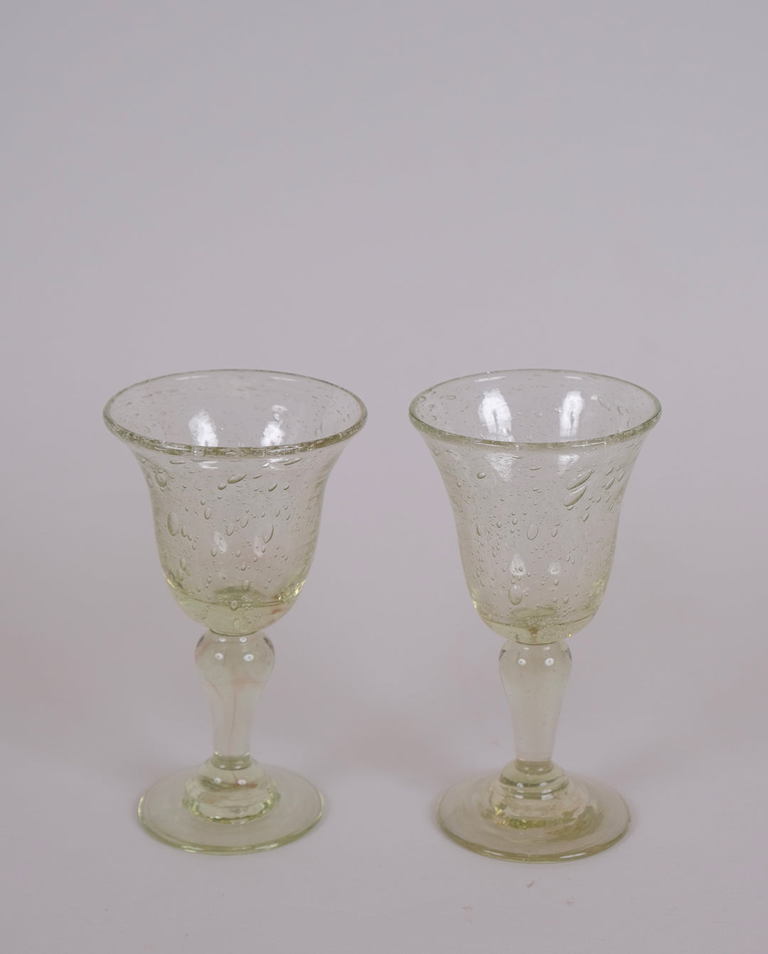 Verres à pied