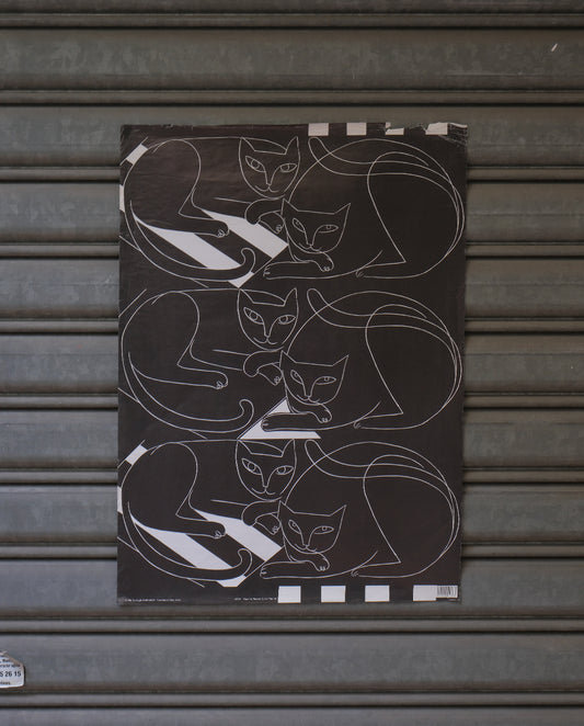 Poster noir & blanc