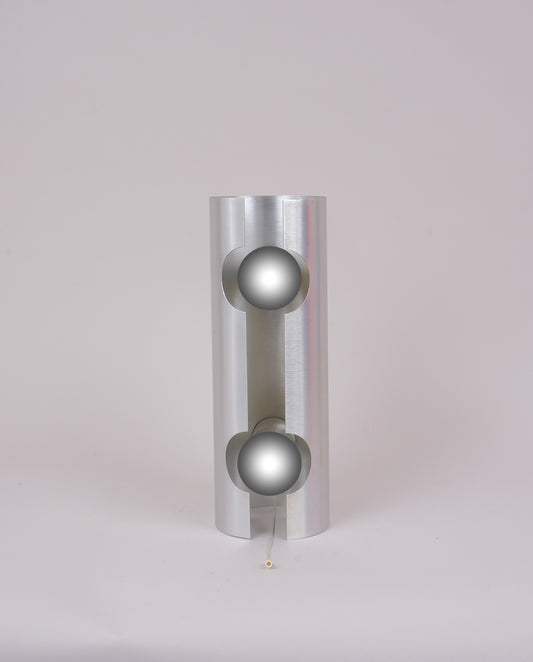 Applique en aluminium