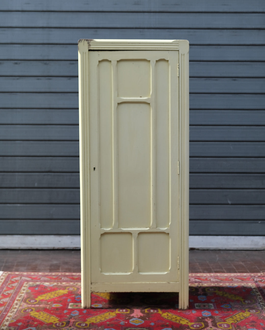 Armoire parisienne, peinture d'origine, art déco 1930-1940