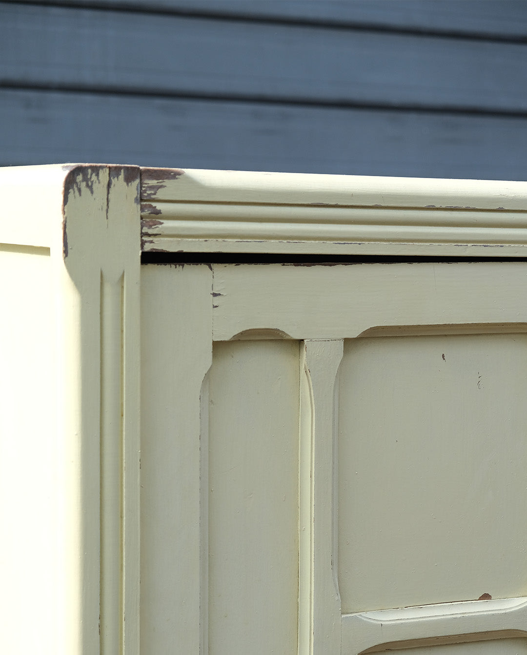 Armoire parisienne, peinture d'origine, art déco 1930-1940