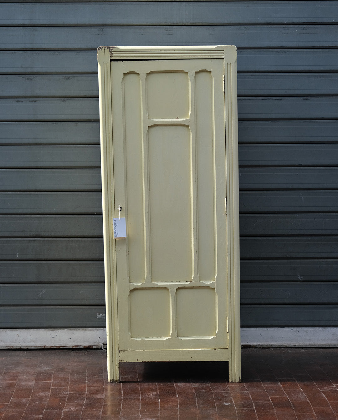 Armoire parisienne, peinture d'origine, art déco 1930-1940
