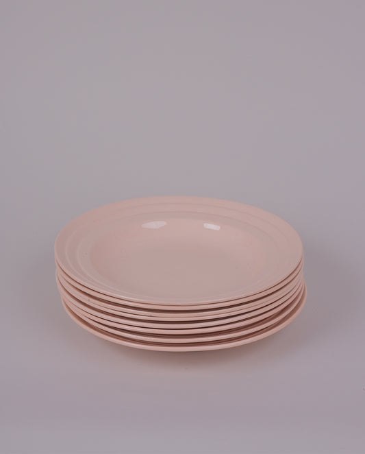 Assiettes creuses St-Amand x8