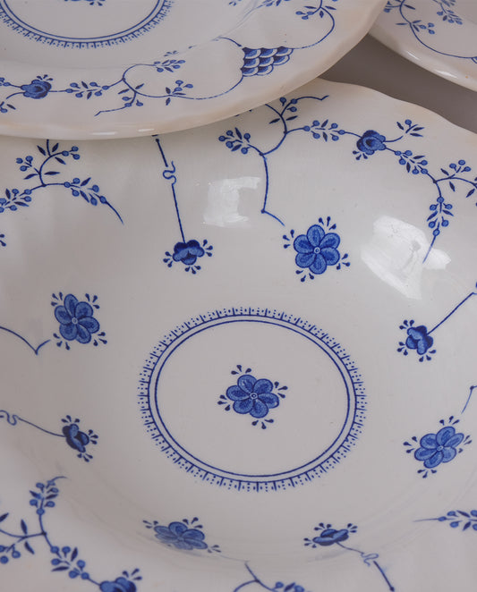 Assiettes creuses Finlandia x5