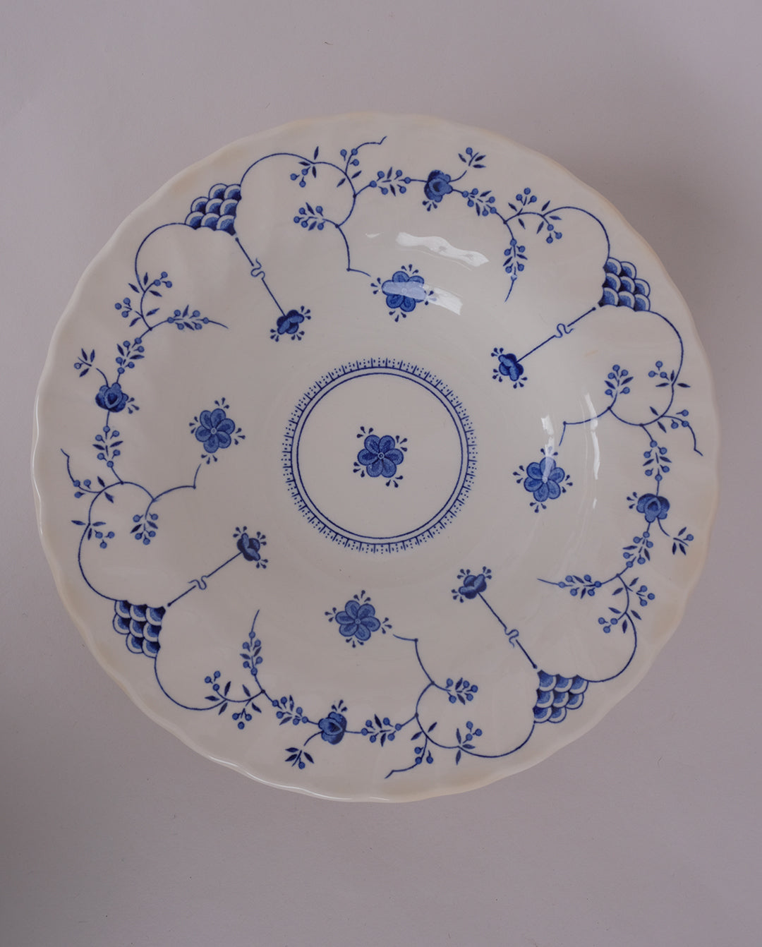 Assiettes creuses Finlandia x5