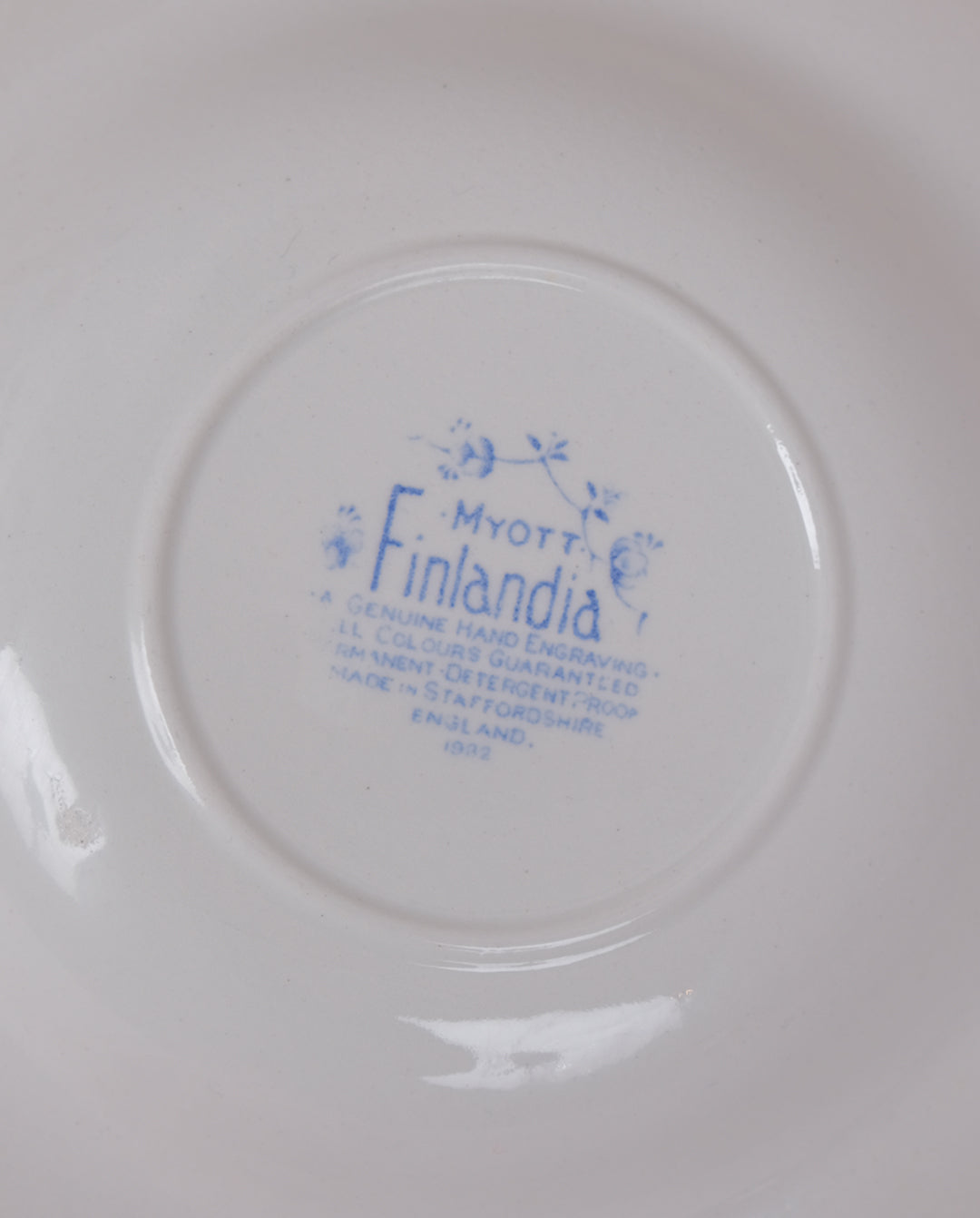 Assiettes creuses Finlandia x5